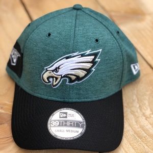 Philadelphia Eagles 🦅 39Thirty New Era Green Cap!